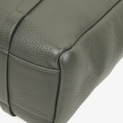 Balenciaga Graue Leder Alltagstasche