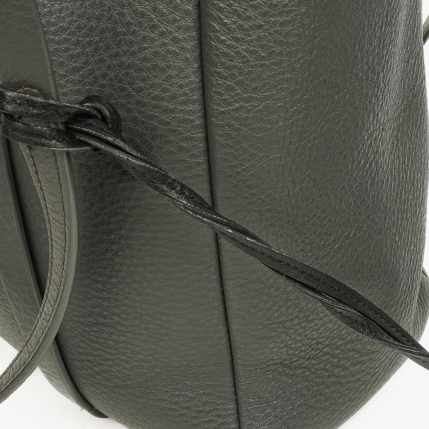 Balenciaga Graue Leder Alltagstasche