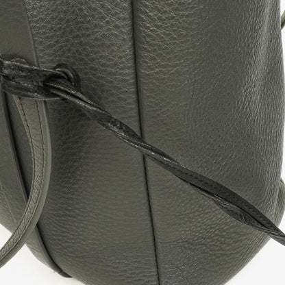 Balenciaga Graue Leder Alltagstasche
