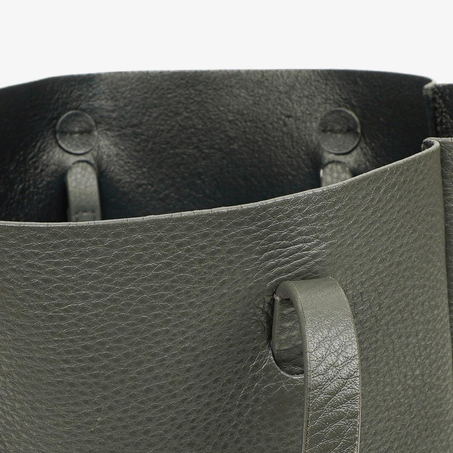 Balenciaga Graue Leder Alltagstasche