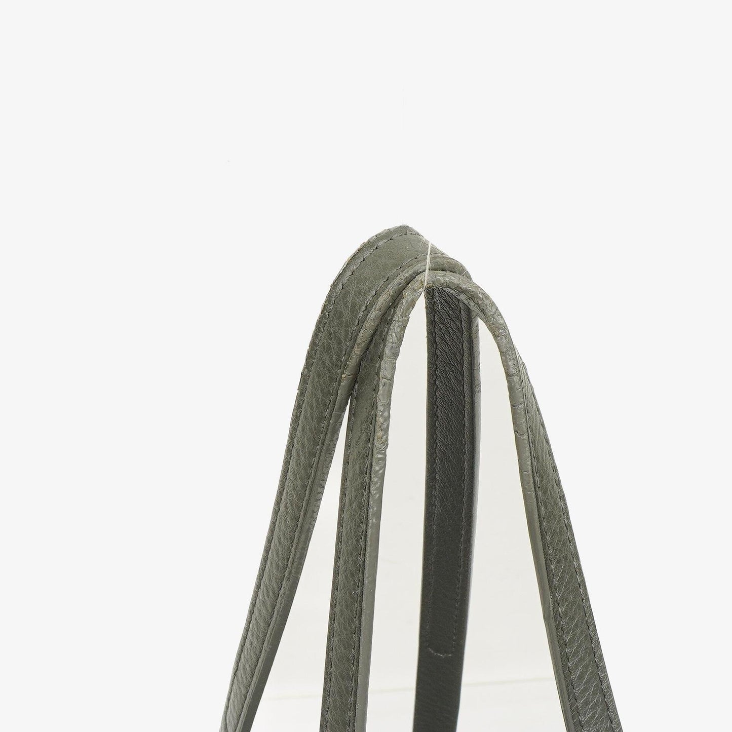 Balenciaga Graue Leder Alltagstasche