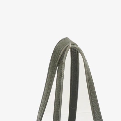 Balenciaga Graue Leder Alltagstasche