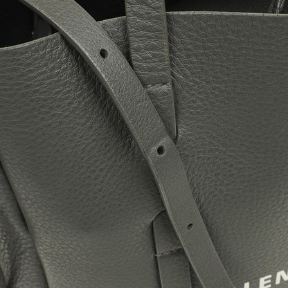 Balenciaga Graue Leder Alltagstasche