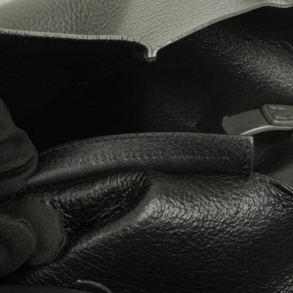 Balenciaga Graue Leder Alltagstasche