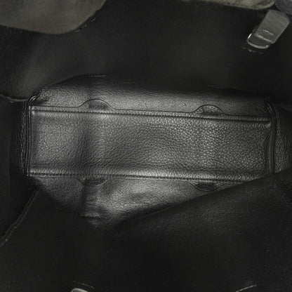 Balenciaga Graue Leder Alltagstasche