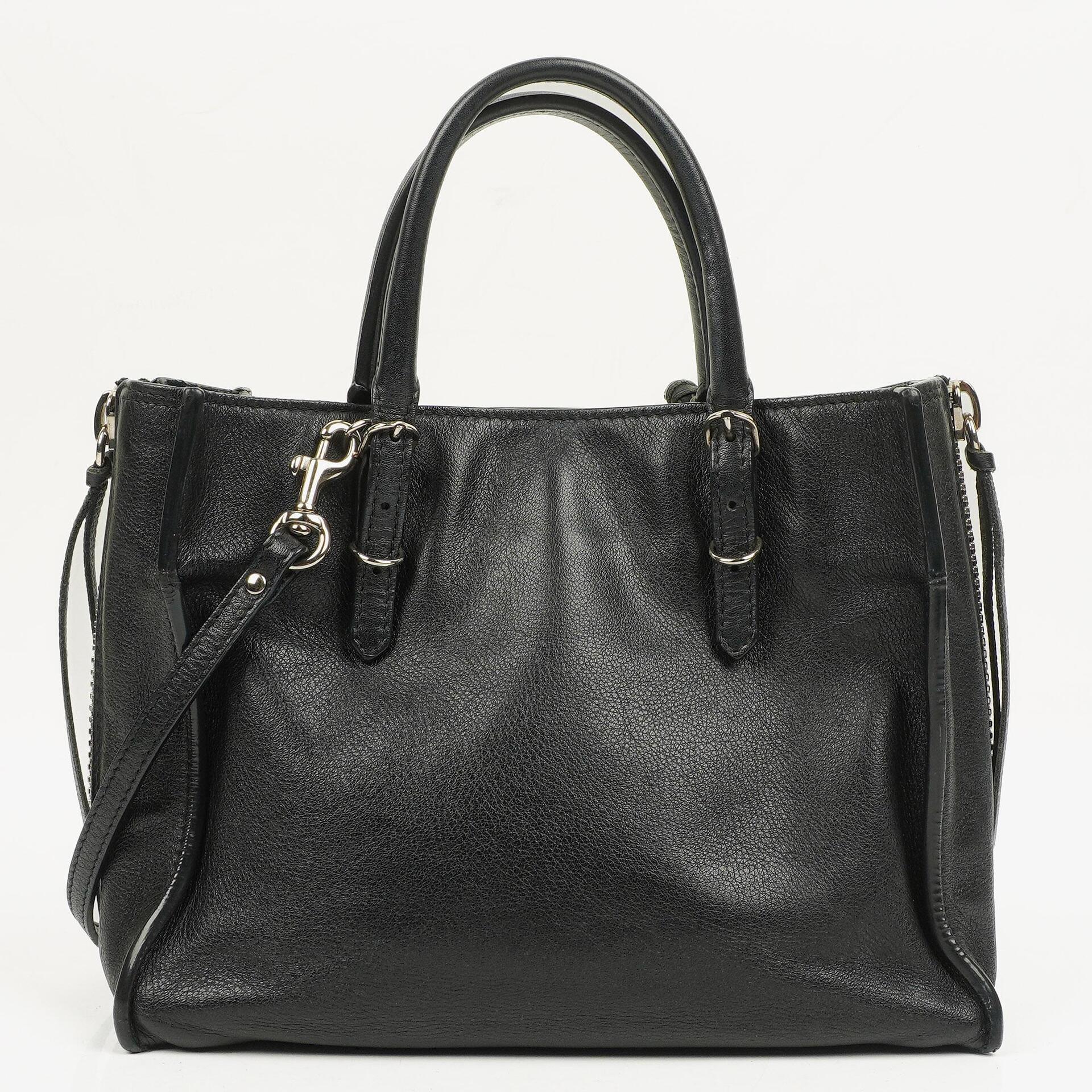 Balenciaga Mini Papier A4 Magnet Tote-Tasche aus Kalbsleder
