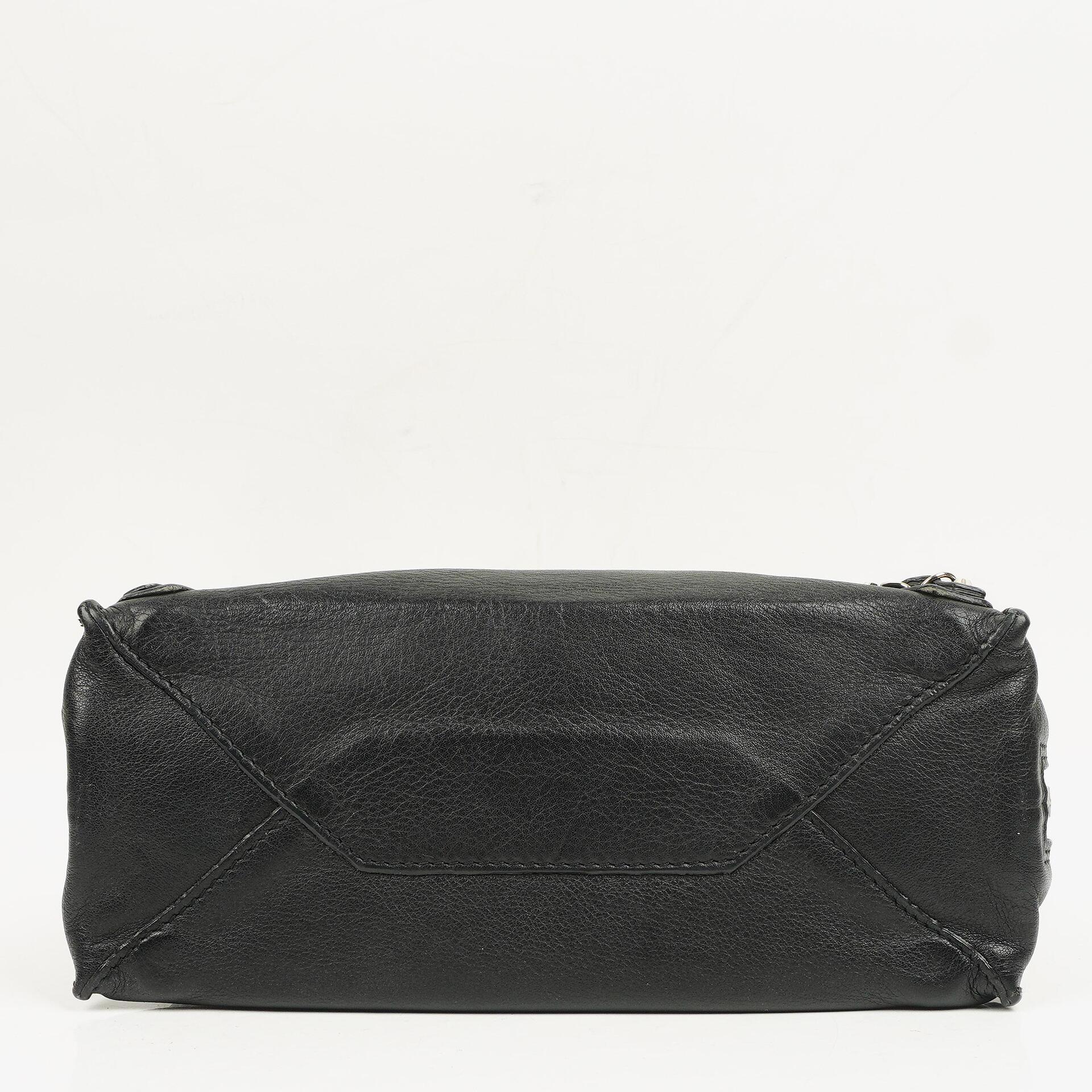 Balenciaga Mini Papier A4 Magnet Tote-Tasche aus Kalbsleder