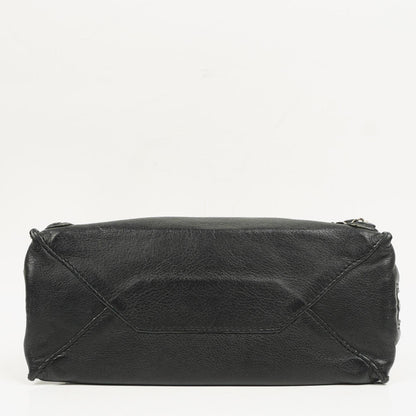 Balenciaga Mini Papier A4 Magnet Tote-Tasche aus Kalbsleder