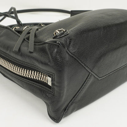 Balenciaga Mini Papier A4 Magnet Tote-Tasche aus Kalbsleder