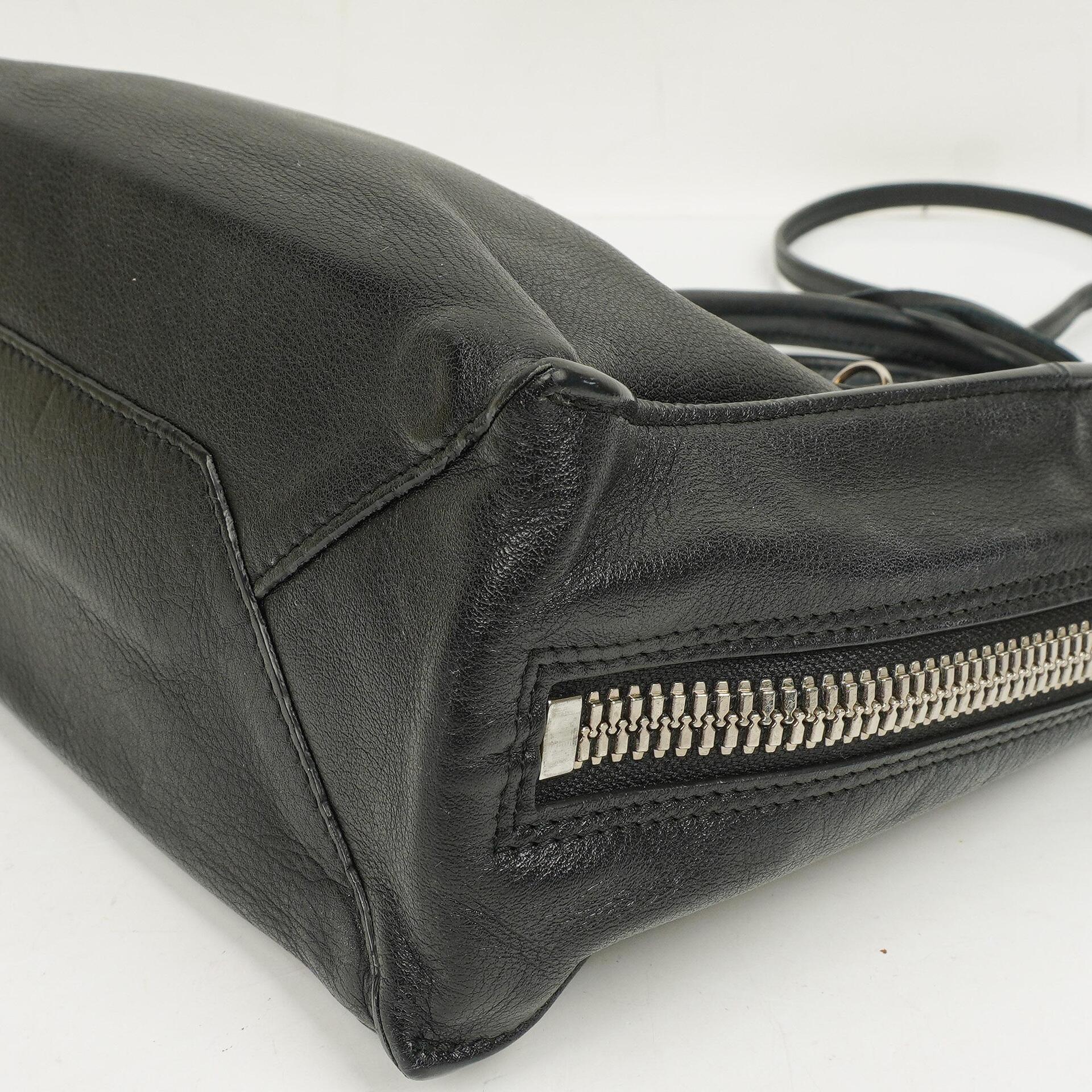 Balenciaga Mini Papier A4 Magnet Tote-Tasche aus Kalbsleder