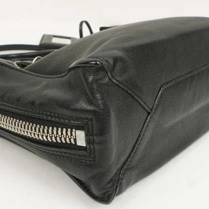 Balenciaga Mini Papier A4 Magnet Tote-Tasche aus Kalbsleder