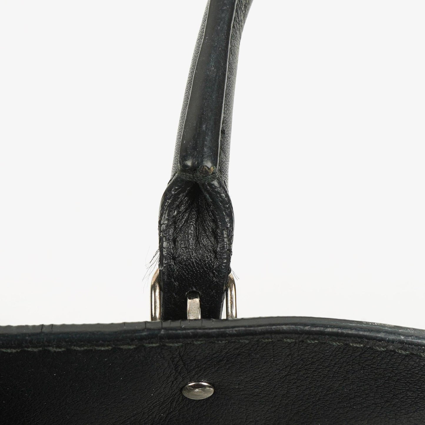 Balenciaga Mini Papier A4 Magnet Tote-Tasche aus Kalbsleder