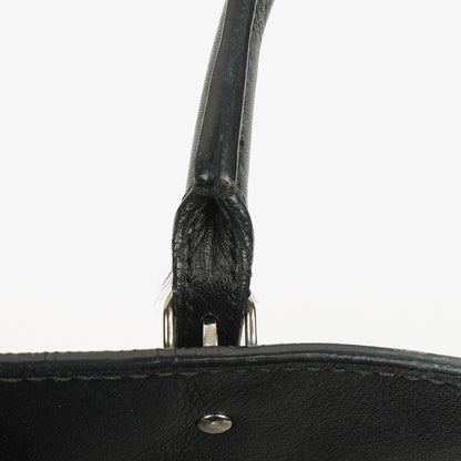 Balenciaga Mini Papier A4 Magnet Tote-Tasche aus Kalbsleder