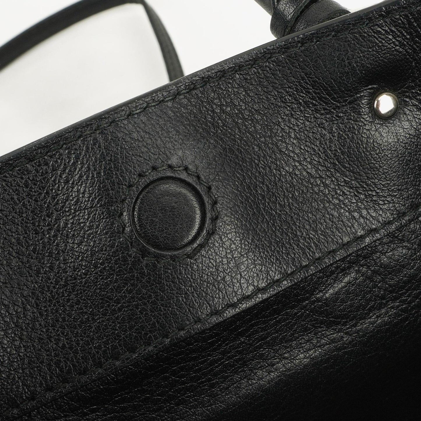 Balenciaga Mini Papier A4 Magnet Tote-Tasche aus Kalbsleder