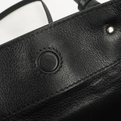 Balenciaga Mini Papier A4 Magnet Tote-Tasche aus Kalbsleder