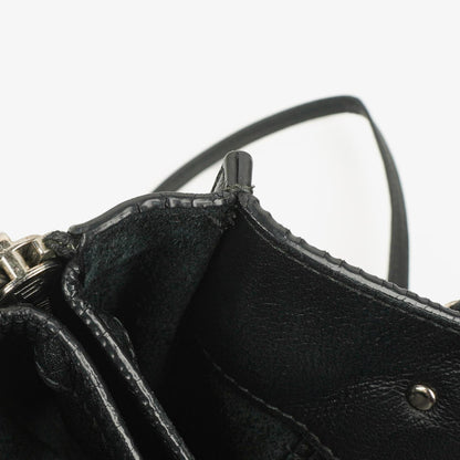 Balenciaga Mini Papier A4 Magnet Tote-Tasche aus Kalbsleder