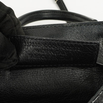 Balenciaga Mini Papier A4 Magnet Tote-Tasche aus Kalbsleder