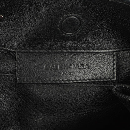 Balenciaga Mini Papier A4 Magnet Tote-Tasche aus Kalbsleder