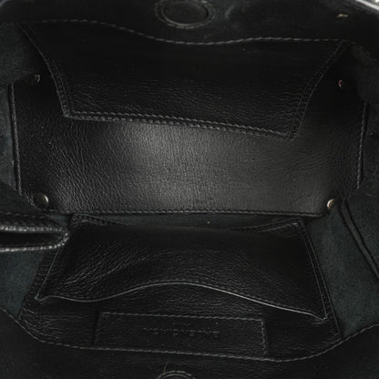 Balenciaga Mini Papier A4 Magnet Tote-Tasche aus Kalbsleder