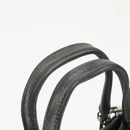 Balenciaga Mini Papier A4 Magnet Tote-Tasche aus Kalbsleder