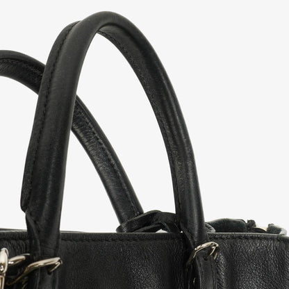 Balenciaga Mini Papier A4 Magnet Tote-Tasche aus Kalbsleder