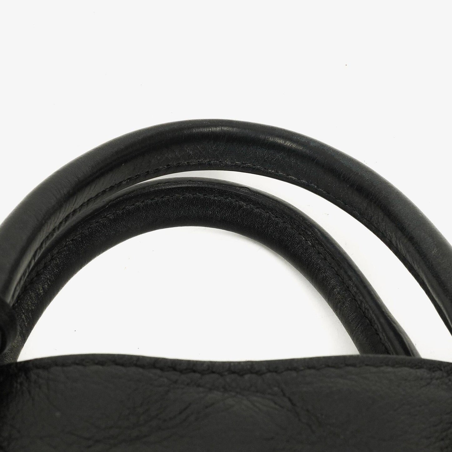 Balenciaga Mini Papier A4 Magnet Tote-Tasche aus Kalbsleder