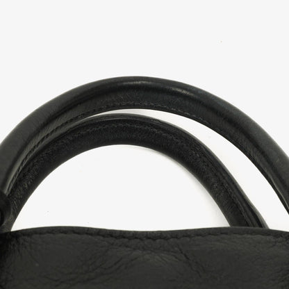 Balenciaga Mini Papier A4 Magnet Tote-Tasche aus Kalbsleder