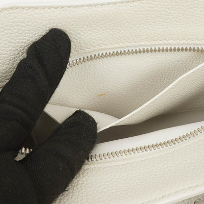 Balenciaga Neo Classic City Mini Tasche aus weißem genarbtem Kalbsleder