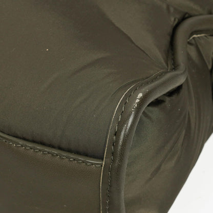 Balenciaga Motocross Classic City Mini Bag aus armygrünem Nylon
