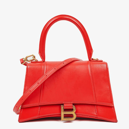Balenciaga Small Hourglass Top-Handle-Tasche