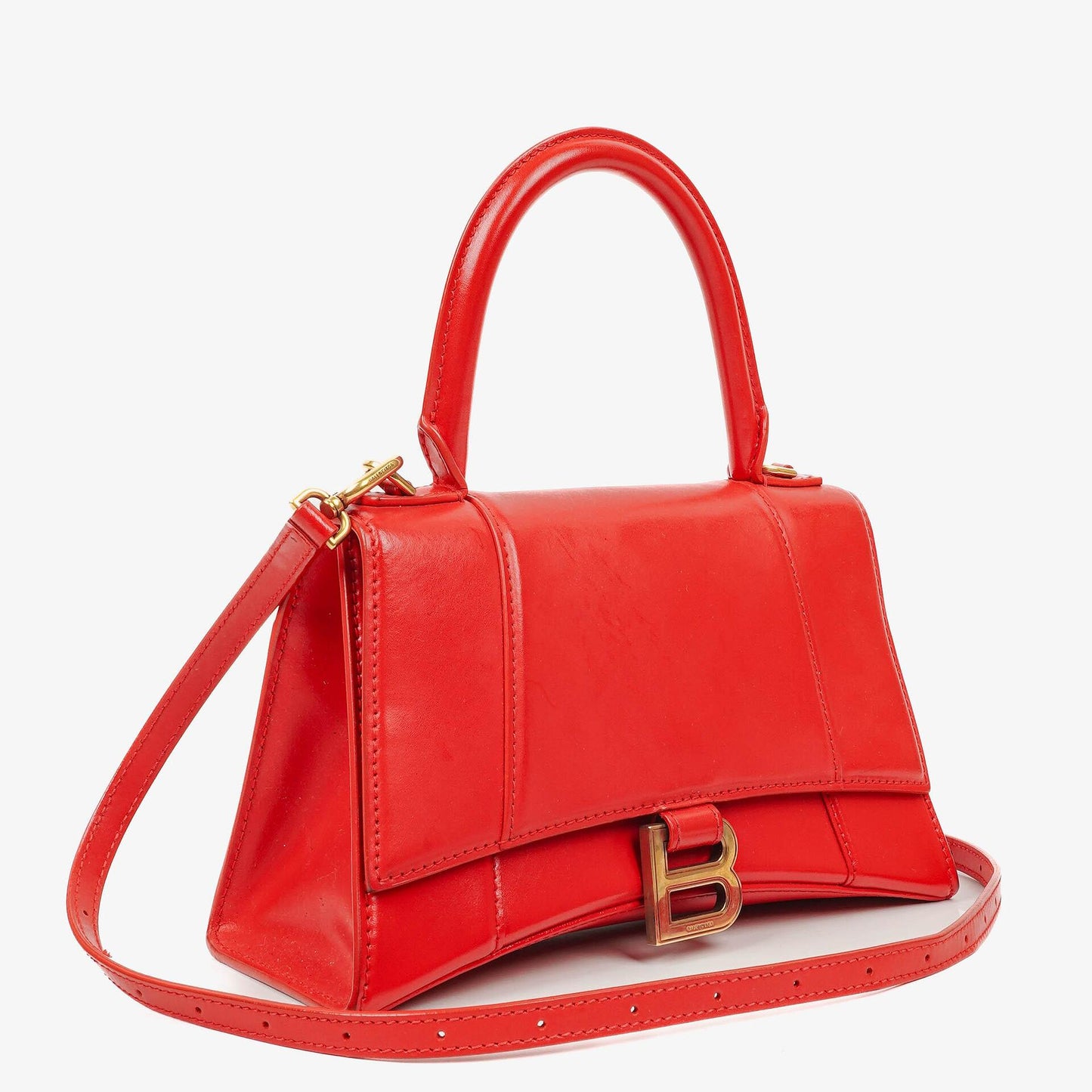 Balenciaga Small Hourglass Top-Handle-Tasche