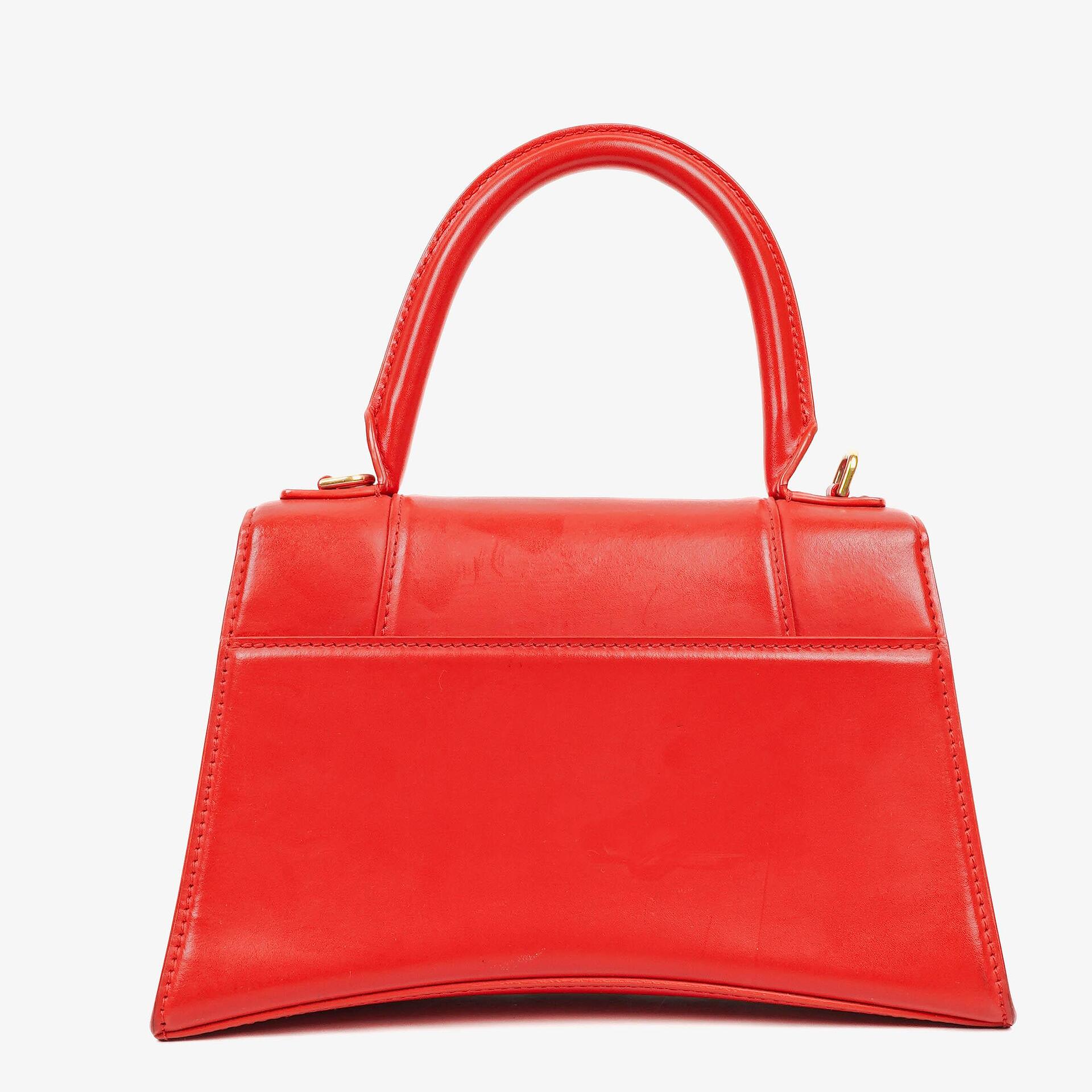 Balenciaga Small Hourglass Top-Handle-Tasche