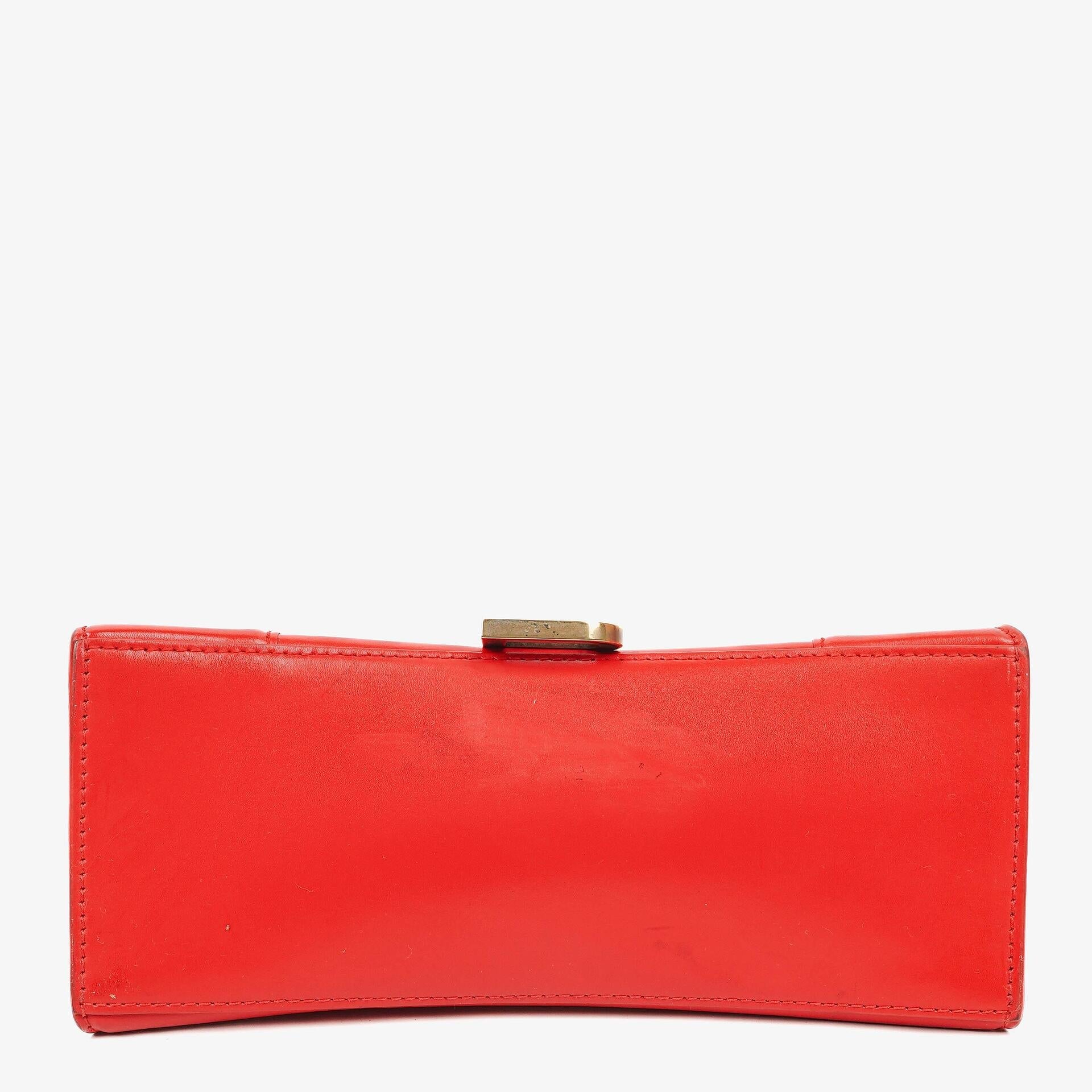 Balenciaga Small Hourglass Top-Handle-Tasche