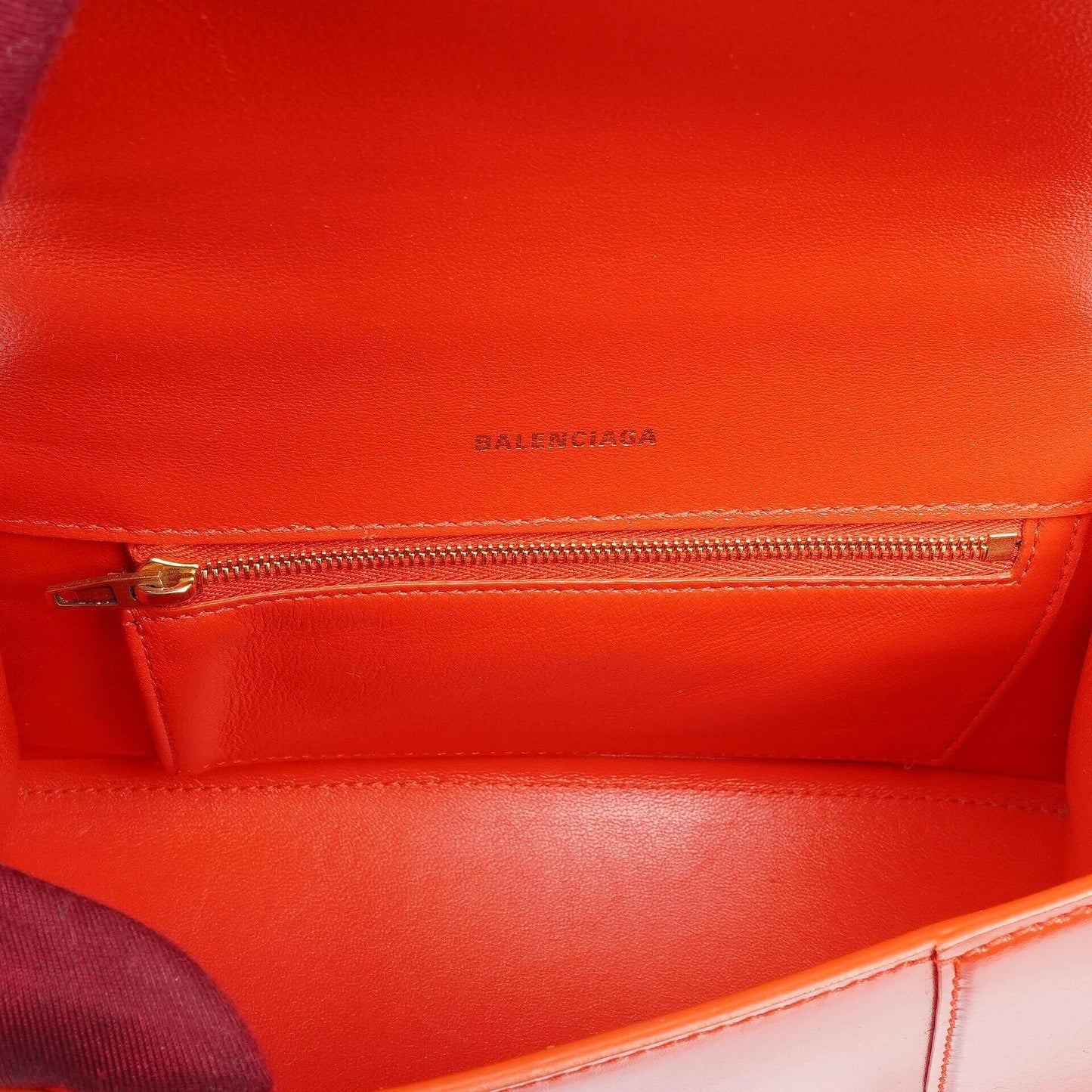 Balenciaga Small Hourglass Top-Handle-Tasche
