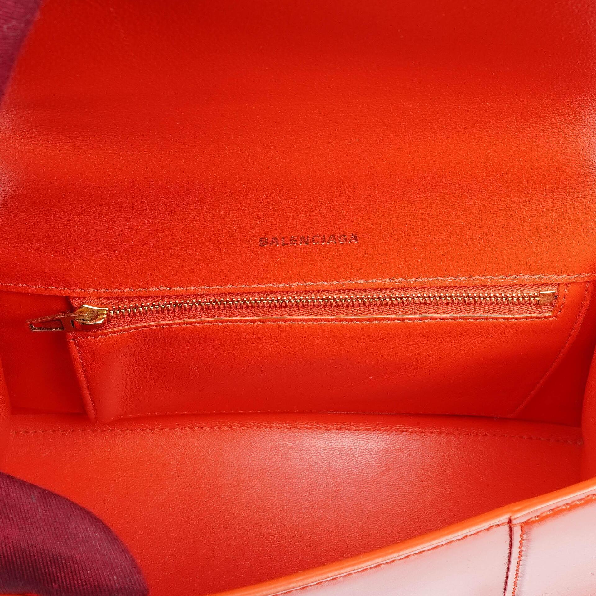 Balenciaga Small Hourglass Top-Handle-Tasche