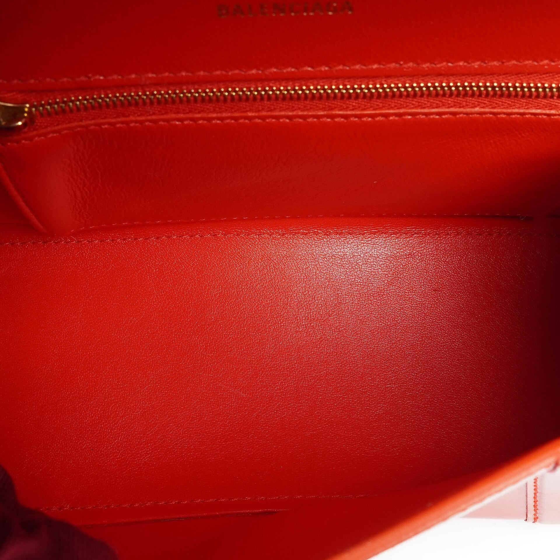Balenciaga Small Hourglass Top-Handle-Tasche
