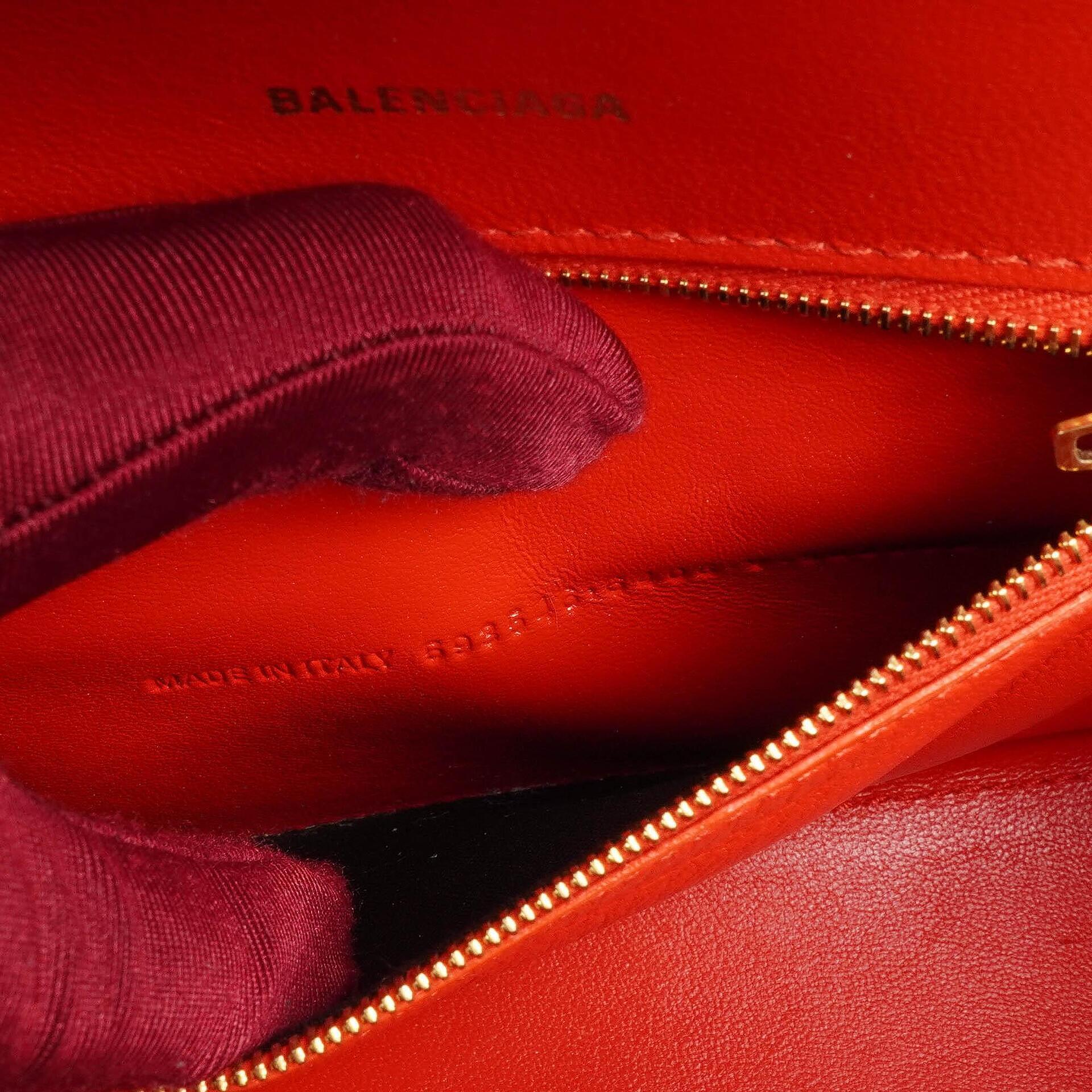 Balenciaga Small Hourglass Top-Handle-Tasche