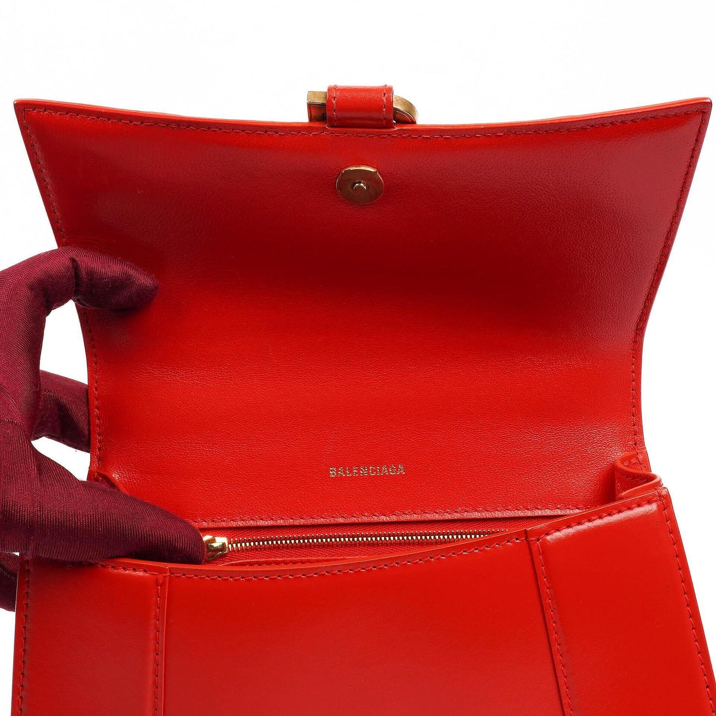 Balenciaga Small Hourglass Top-Handle-Tasche
