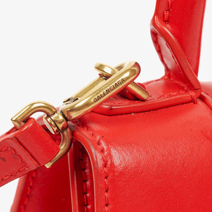 Balenciaga Small Hourglass Top-Handle-Tasche