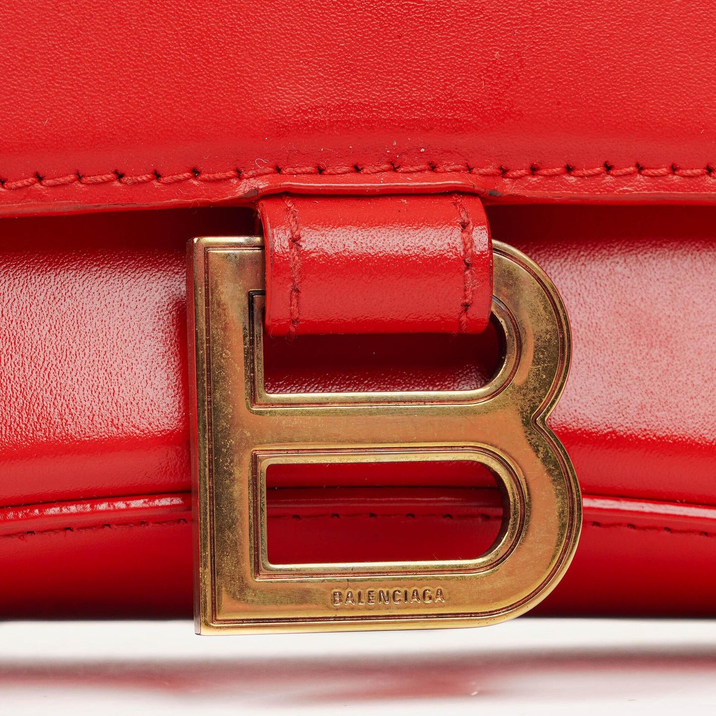 Balenciaga Small Hourglass Top-Handle-Tasche