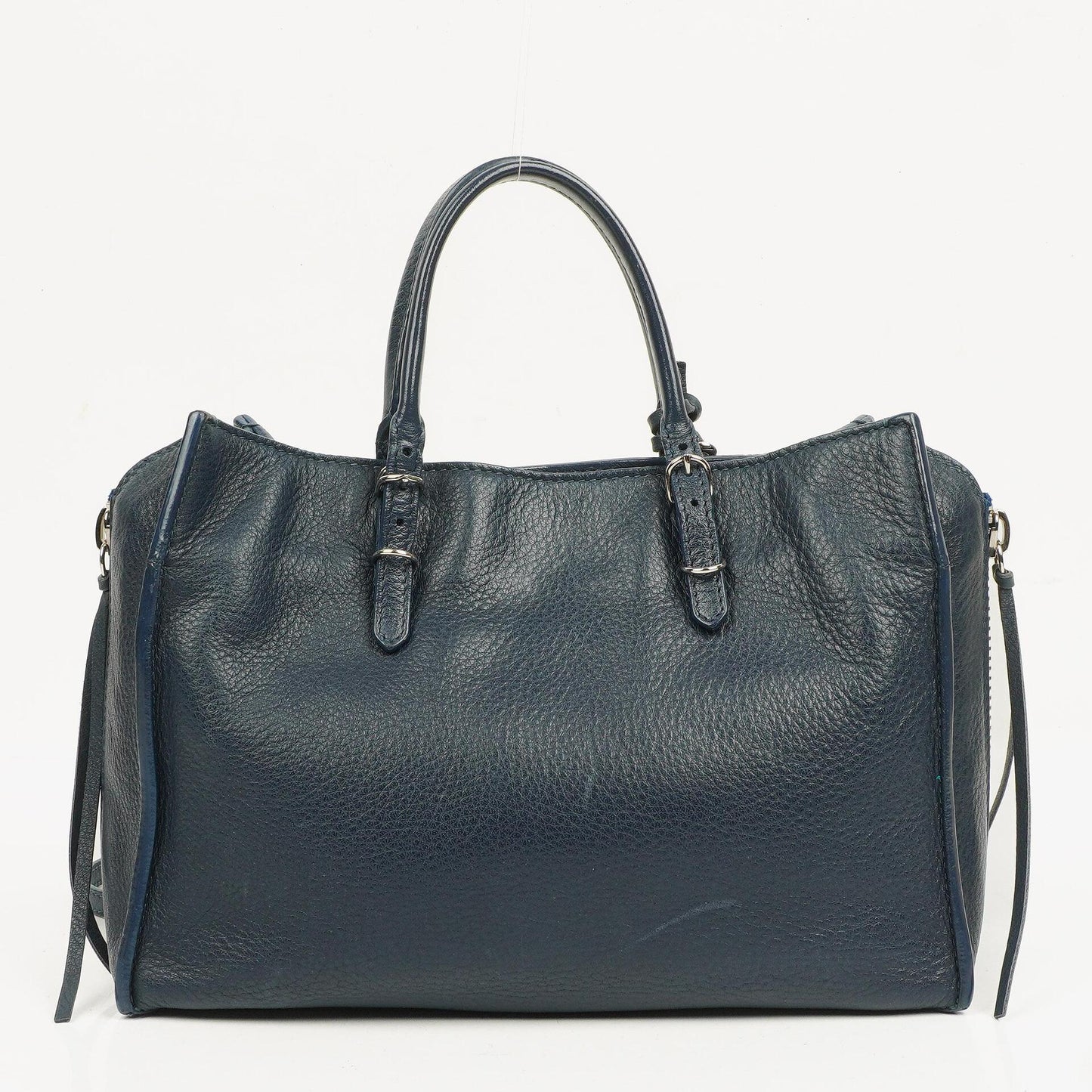 Balenciaga Papier A4 Magnet Tote Bag Small aus Kalbsleder