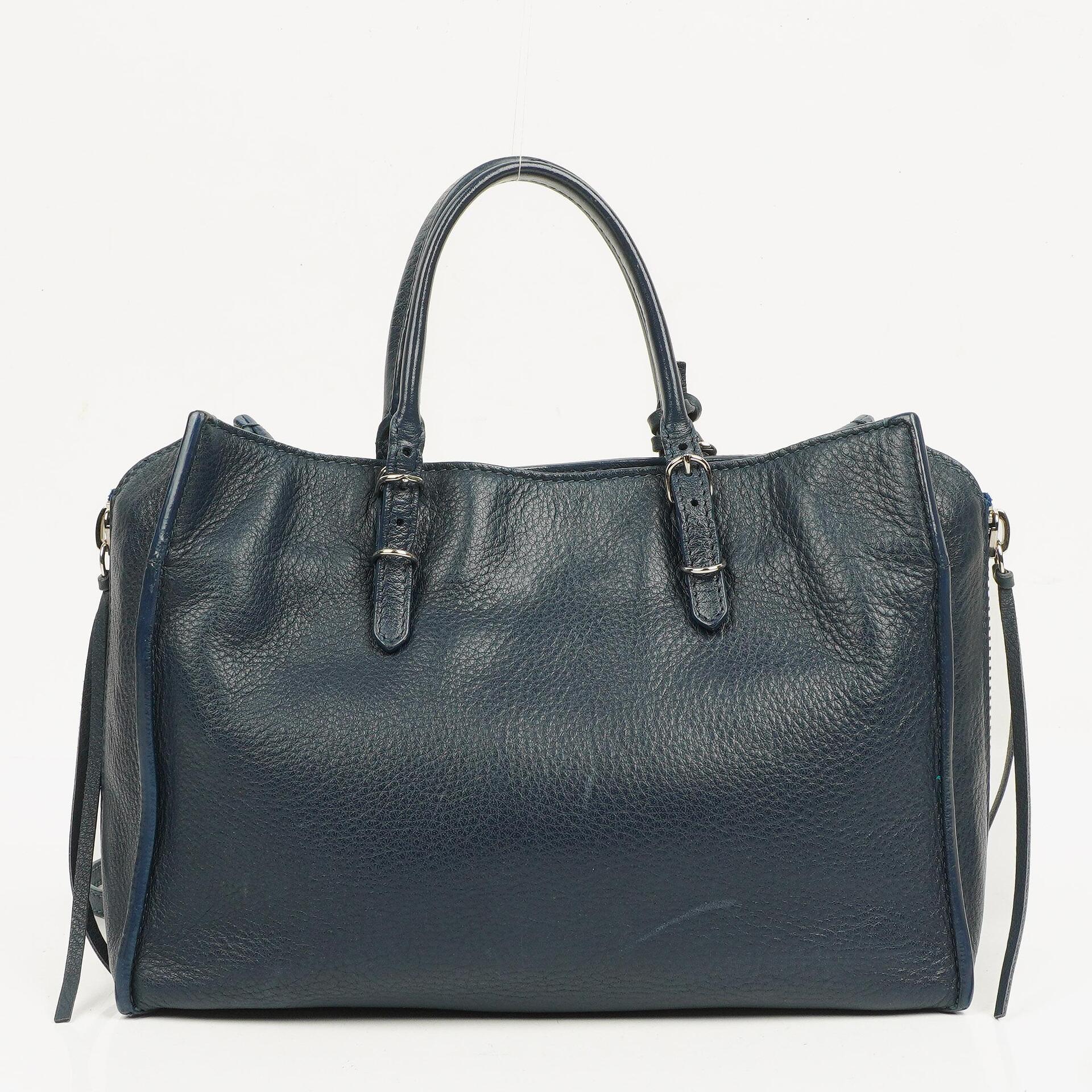 Balenciaga Papier A4 Magnet Tote Bag Small aus Kalbsleder
