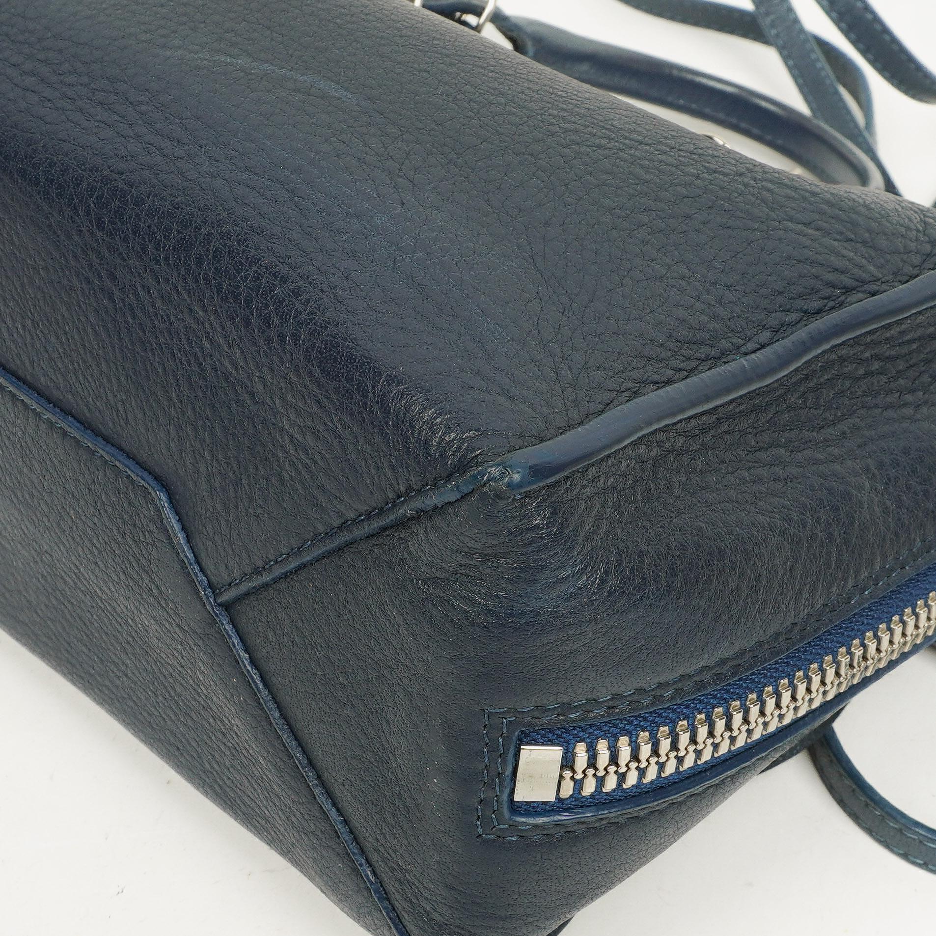 Balenciaga Papier A4 Magnet Tote Bag Small aus Kalbsleder