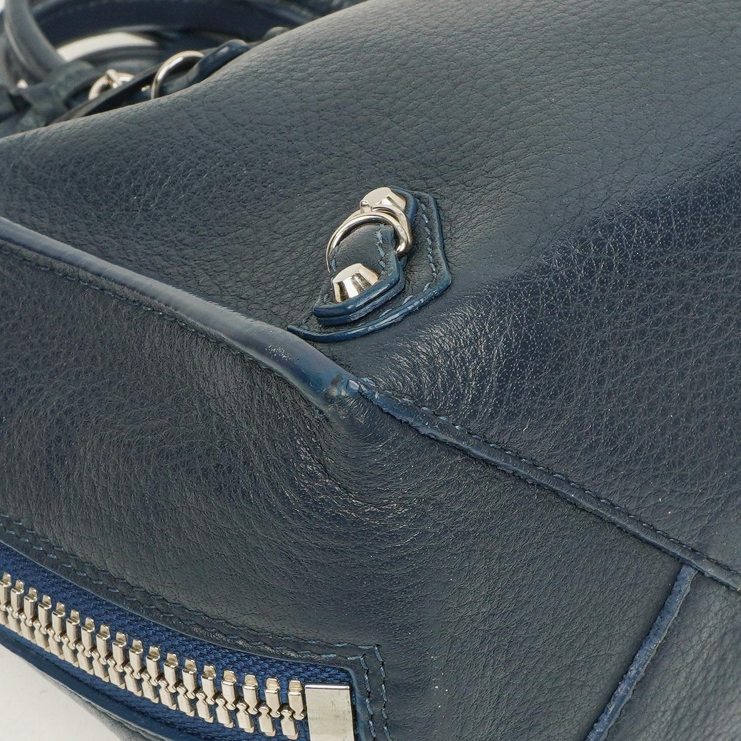 Balenciaga Papier A4 Magnet Tote Bag Small aus Kalbsleder