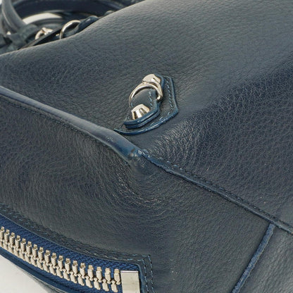 Balenciaga Papier A4 Magnet Tote Bag Small aus Kalbsleder