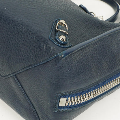 Balenciaga Papier A4 Magnet Tote Bag Small aus Kalbsleder