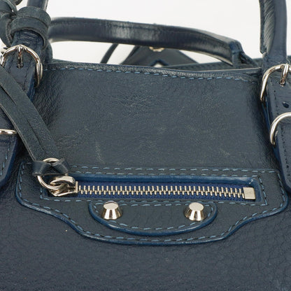 Balenciaga Papier A4 Magnet Tote Bag Small aus Kalbsleder
