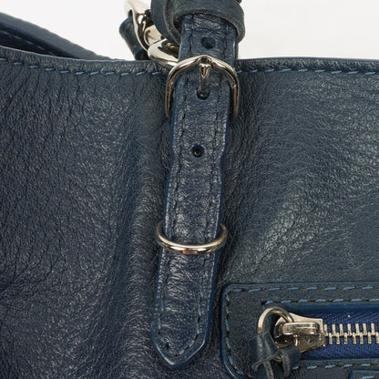 Balenciaga Papier A4 Magnet Tote Bag Small aus Kalbsleder