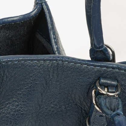 Balenciaga Papier A4 Magnet Tote Bag Small aus Kalbsleder
