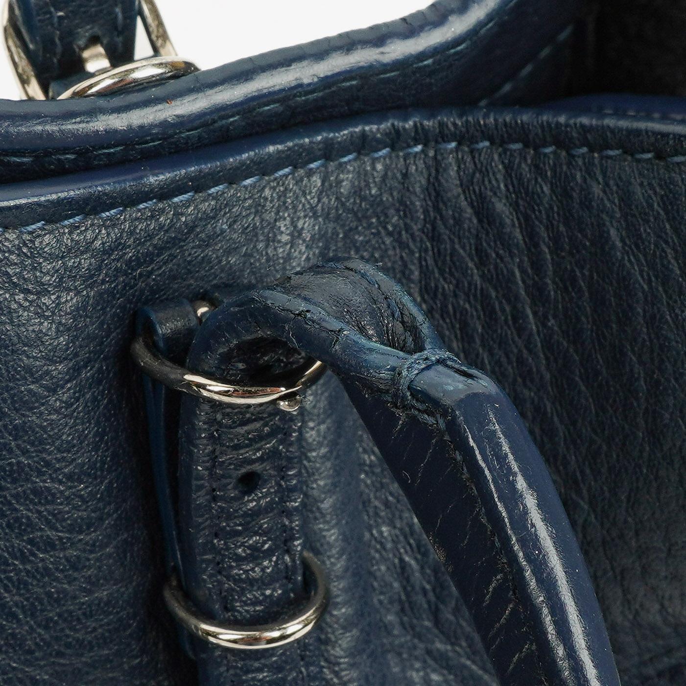 Balenciaga Papier A4 Magnet Tote Bag Small aus Kalbsleder